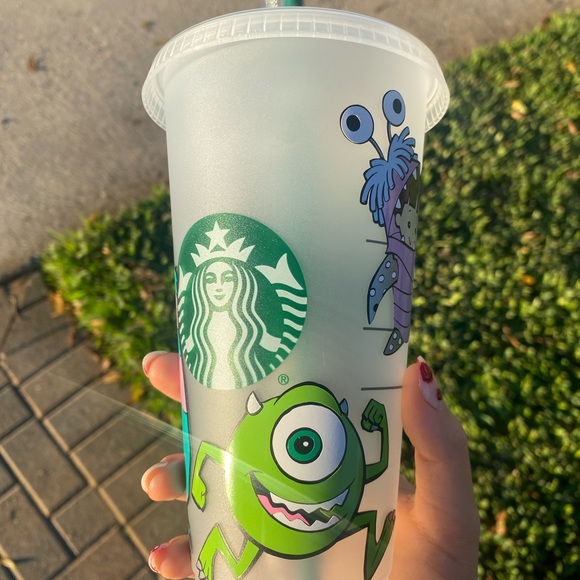 Starbucks Leopar print custom cup personalization is available - Picture 6 of 12